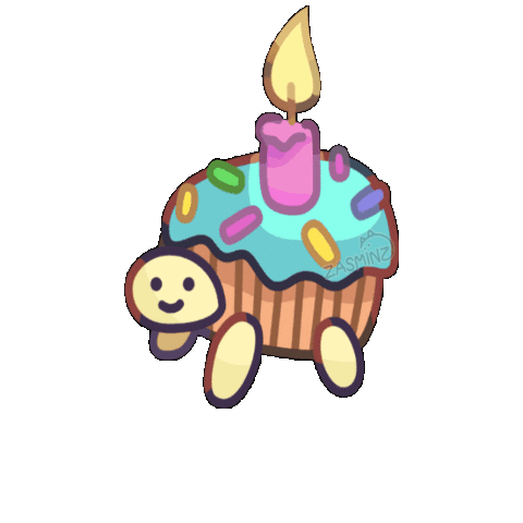Cake Turtle animated