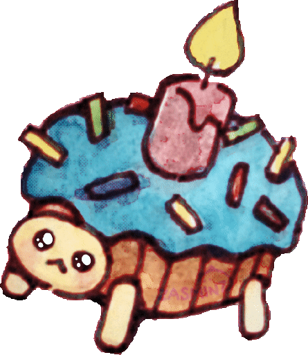 Cake Turtle